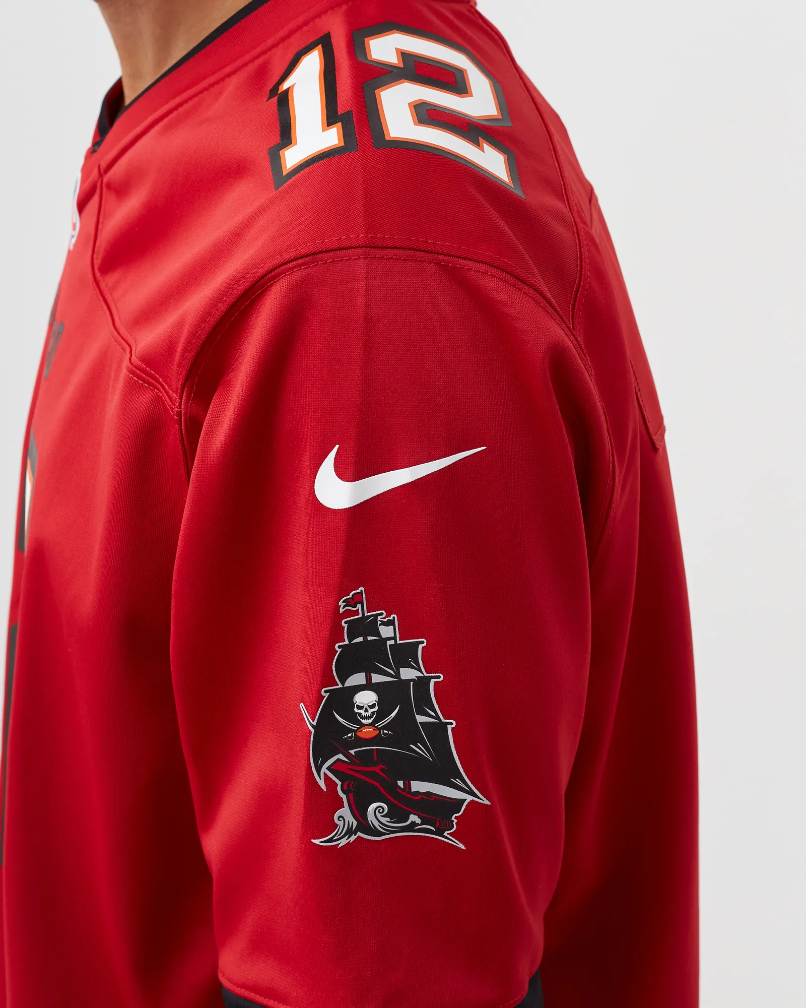 Nike NFL Tampa Bay Buccaneers Tom Brady 12 Nike Home Game Jersey