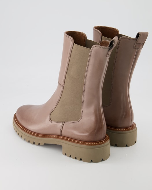 Paul Green 9836-092 Chelsea Boots in Beige