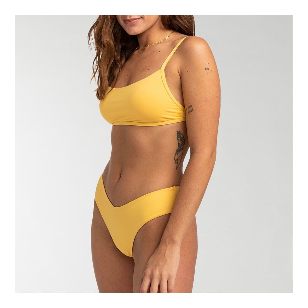 Billabong SOL SEARCHER - Haut maillot de bain Femme golden peach
