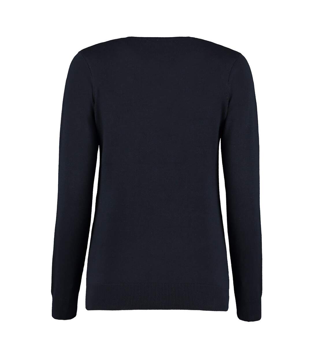 Pull à col en V Kustom Kit Arundel pour femme (Bleu marine) - UTBC1447