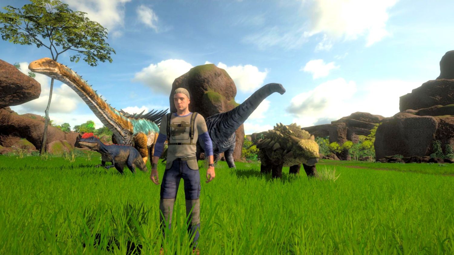 Dinosaurs: Mission Dino Camp- Nintendo Switch