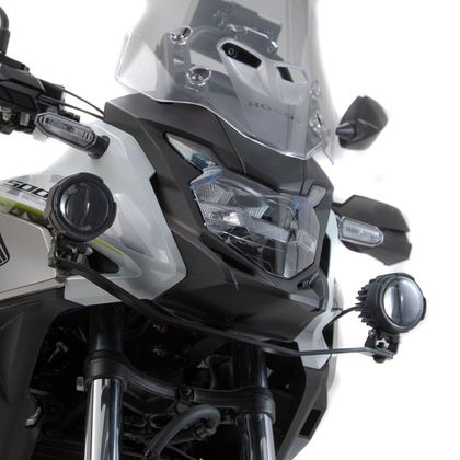 Support Phare SW-MOTECH POUR FEUX ADDITIONNELS - Noir