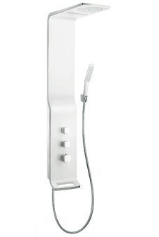 Hansgrohe Raindance Lift Air 180 2jet douchepaneel opbouw mat chroom