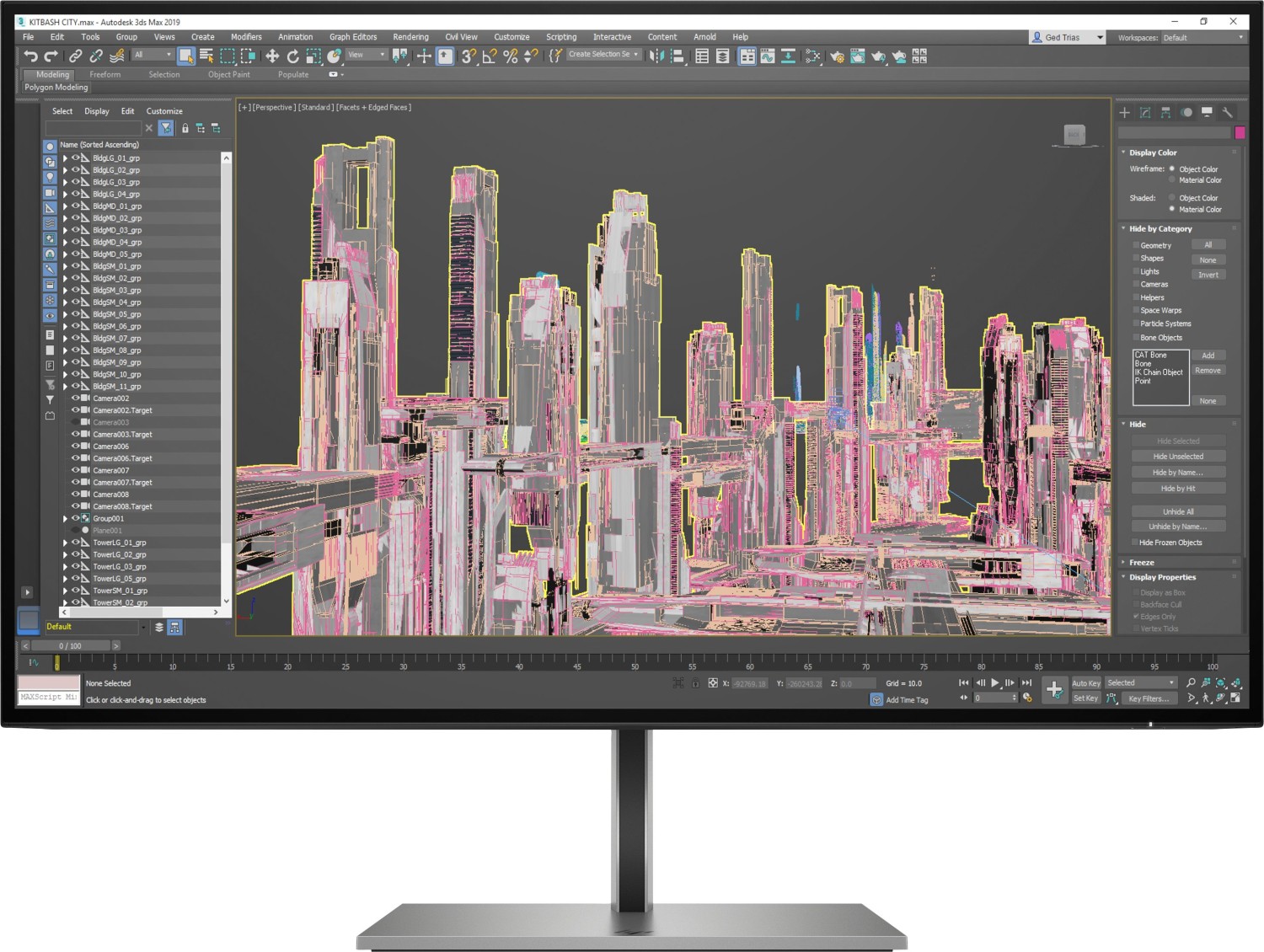 HP Z27u G3 | 27