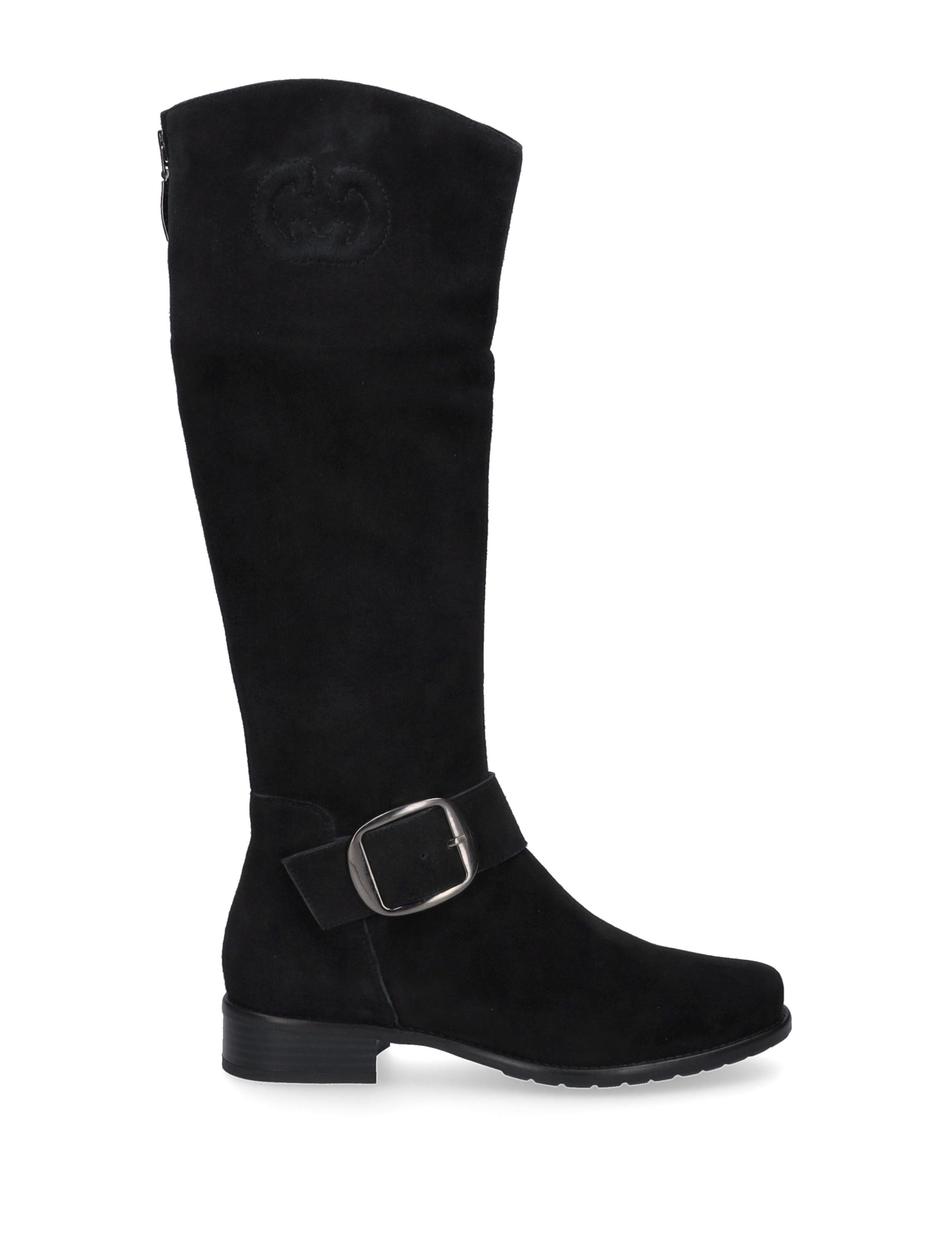Stiefel Carla 53, schwarz