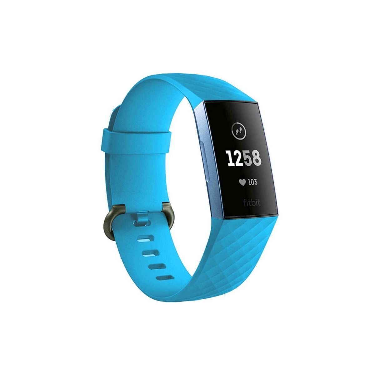 Sport armbånd Fitbit Charge 3 - Lyseblå