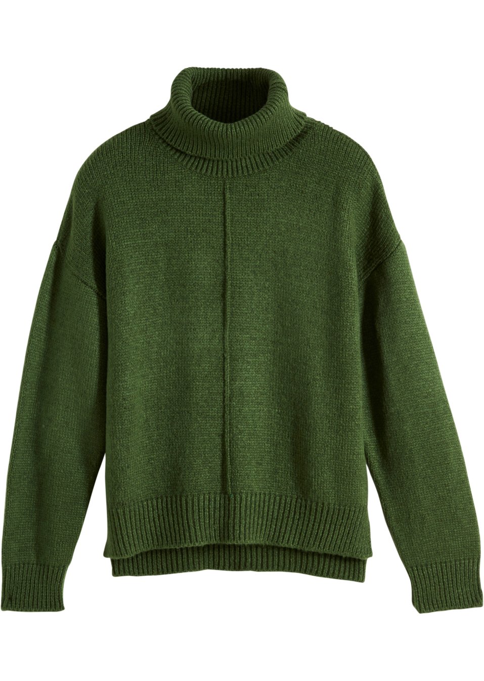 Pull à col roulé