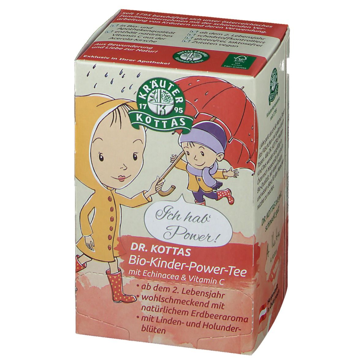 DR. KOTTAS Bio-Kinder-Power-Tee