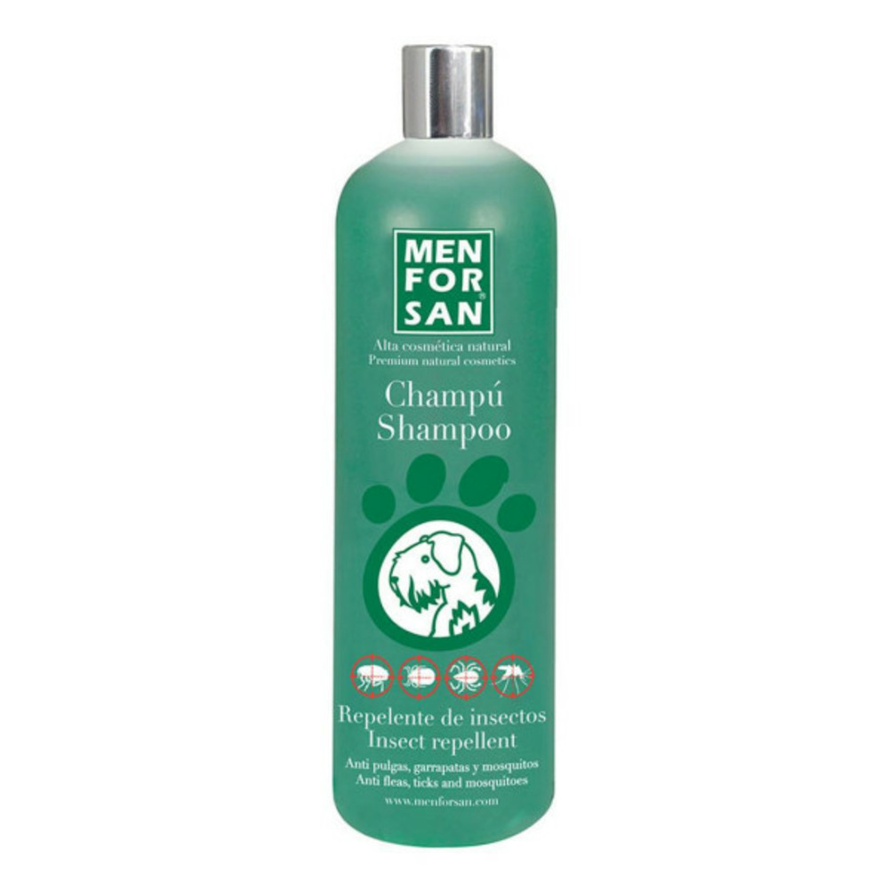 Shampoing pour animaux de compagnie chien répulsif d'insectes citronnelle