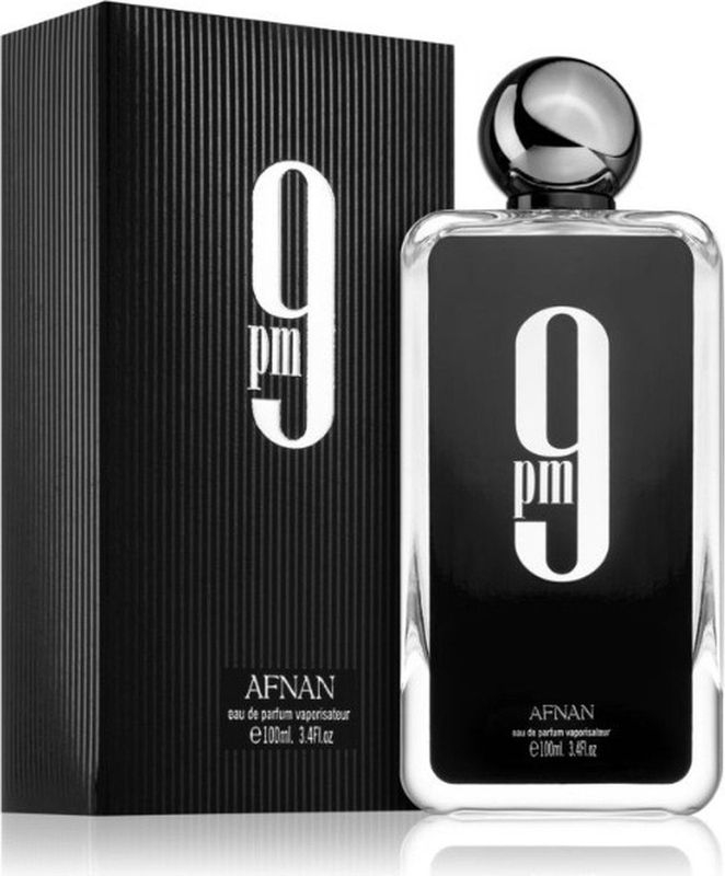 Afnan - PM9 - Eau de Parfum - 100ml - Diverse Ingrediënten