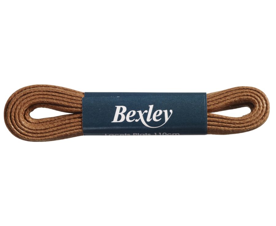 1 paire de lacets Cognac pour sneakers