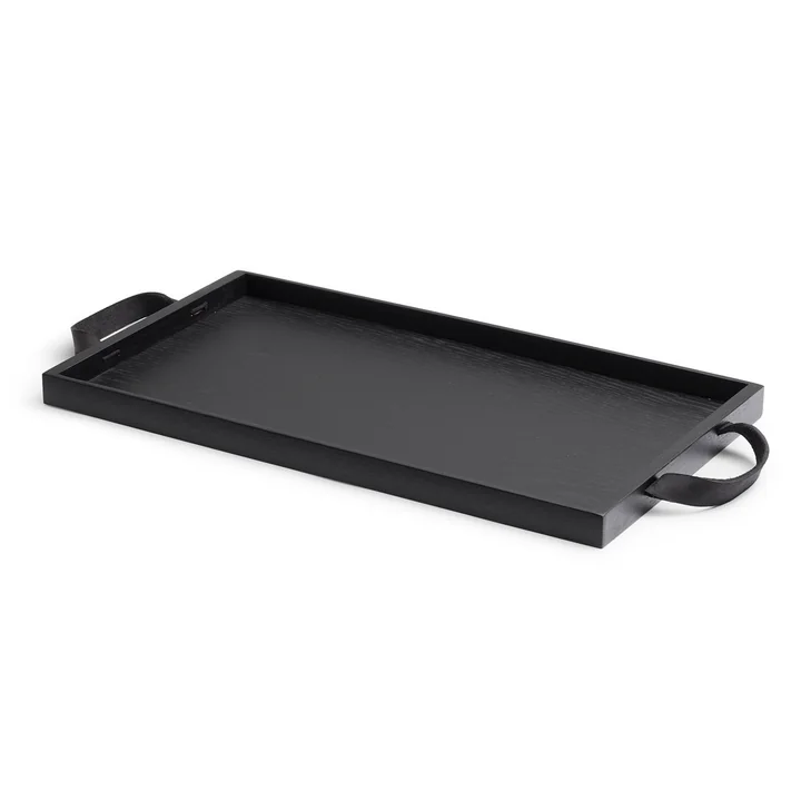 Fritz Hansen - Skagerak Norr Tablett, schwarz