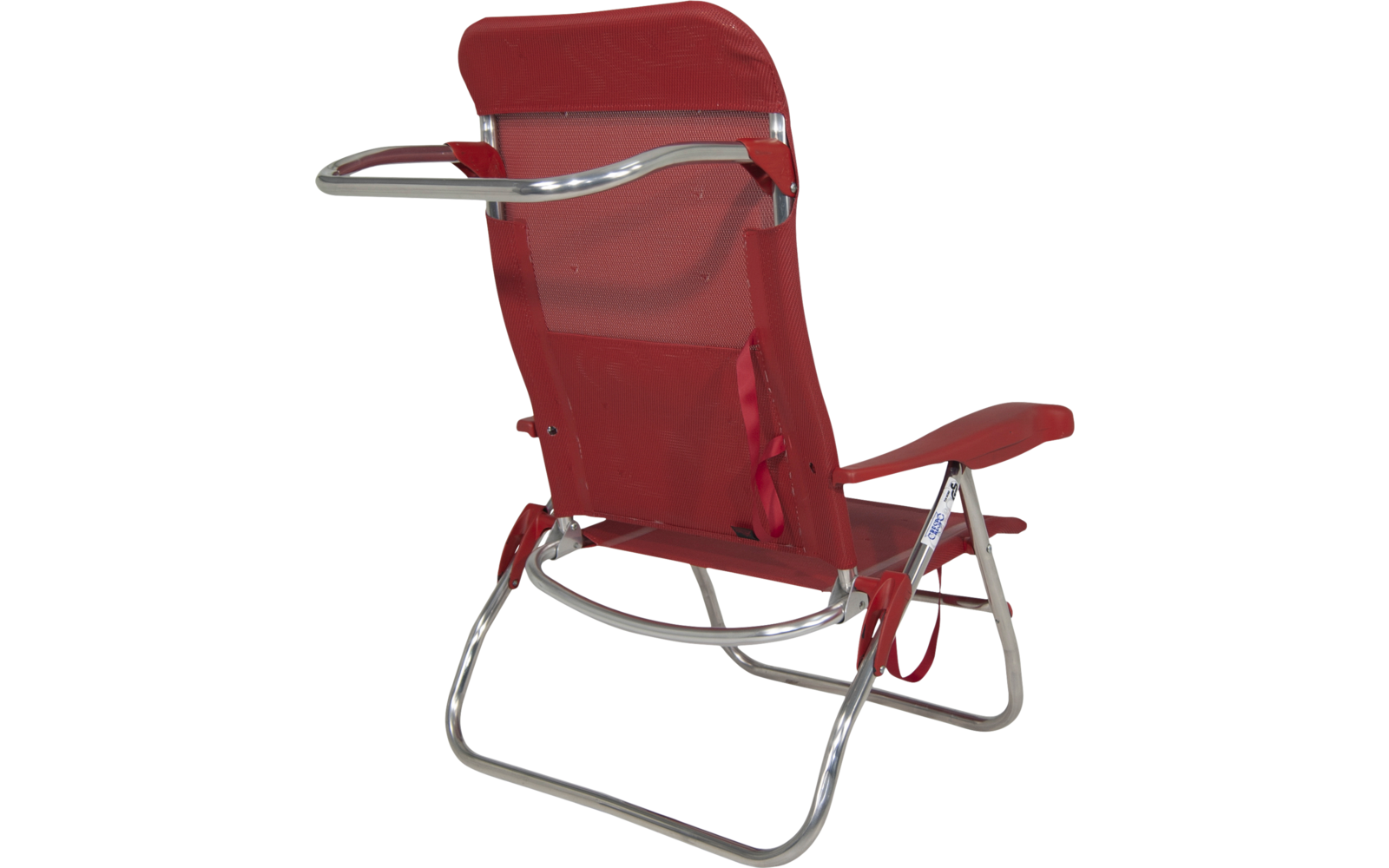 Crespo AL/223 Classic Strandstuhl / Liege grau