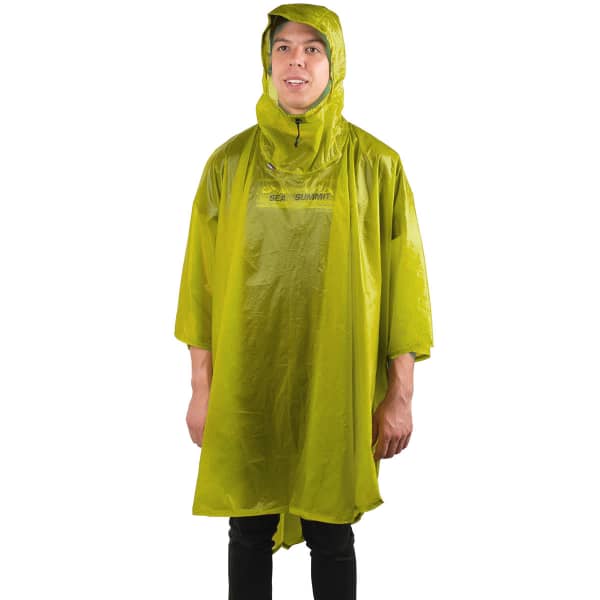 Poncho randonnée SEA TO SUMMIT PONCHO 15D LIME