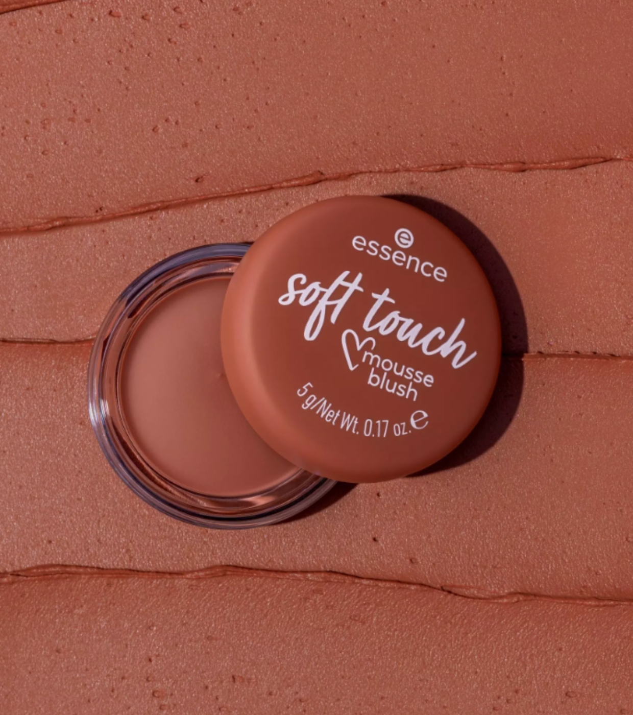 essence - Blush em mousse Soft Touch - 20: Rustic Rouge
