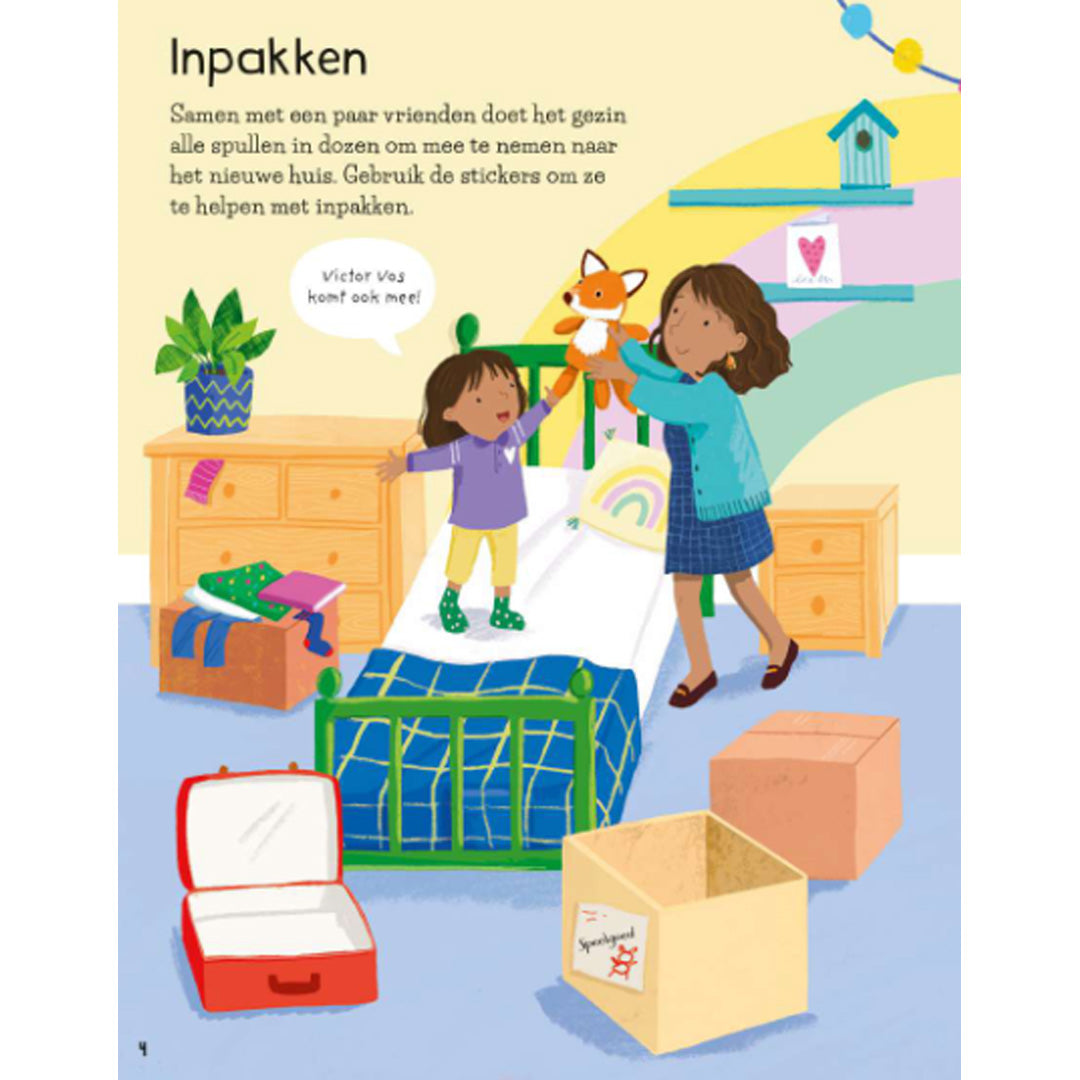 uitgeverij usborne stickerboek verhuizen