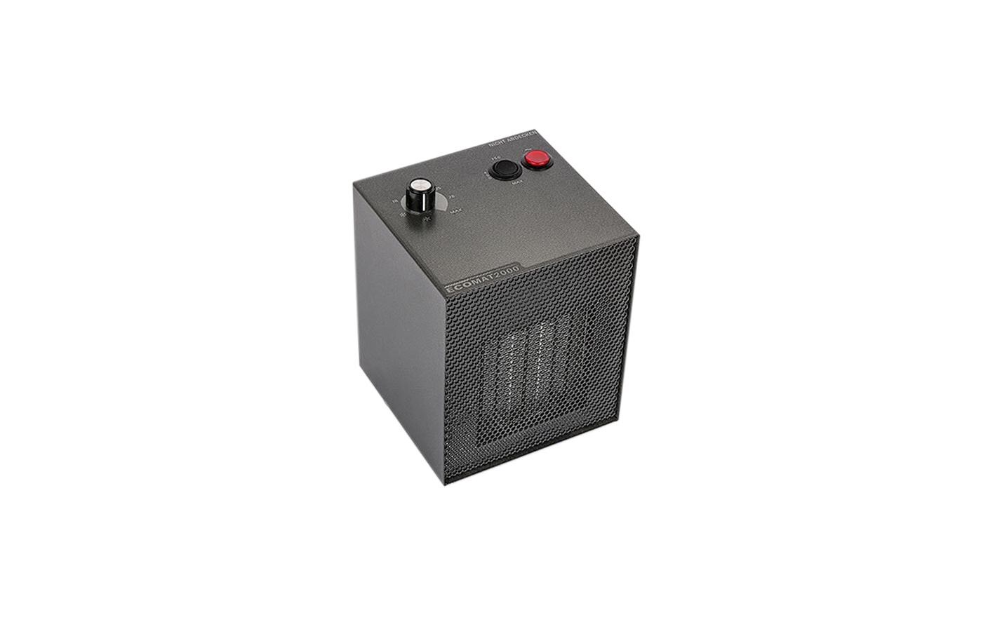Heizlüfter Ecomat 2000 Classic 1800 W mit Kippschutz<br>Heizgerät