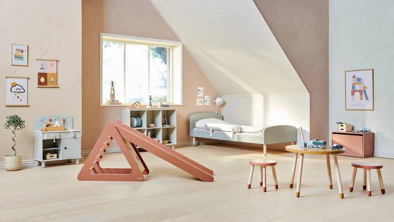 Flexa Hocker DOTS