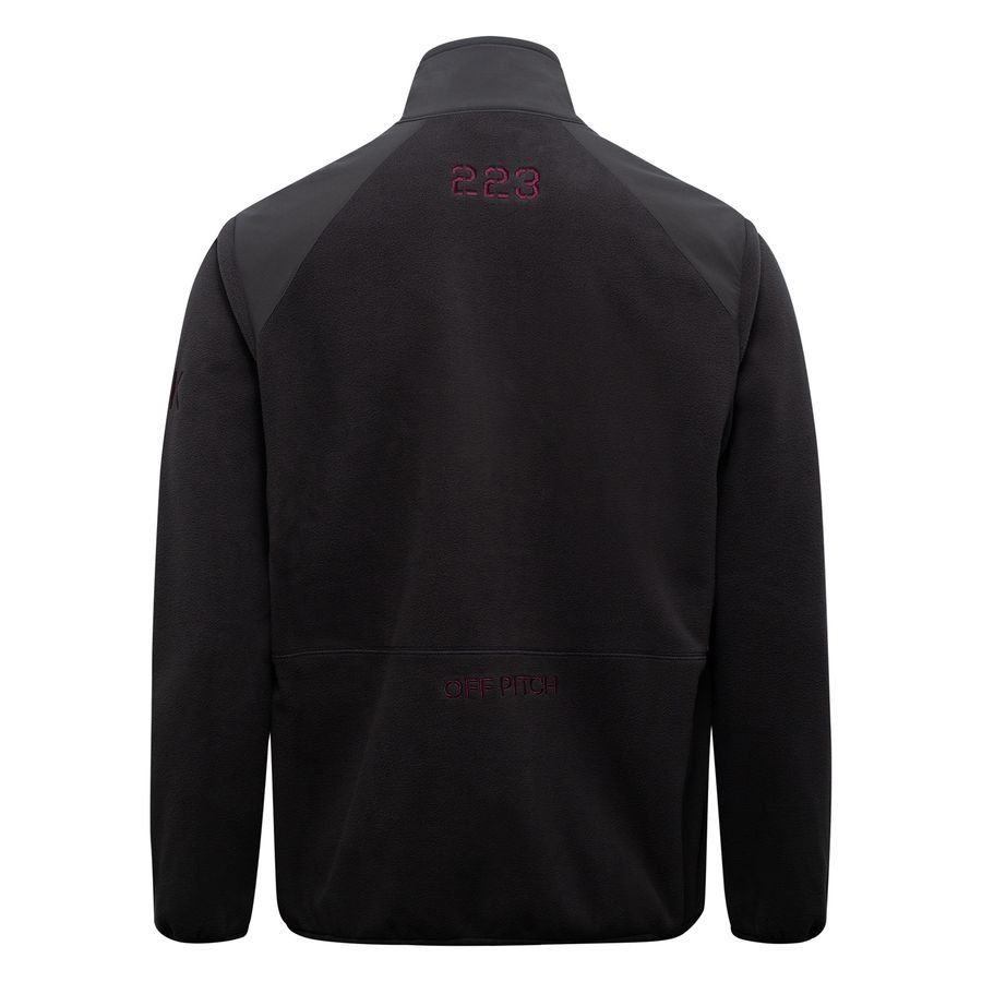 HALO Fleece Veste HALO x DBU - Noir