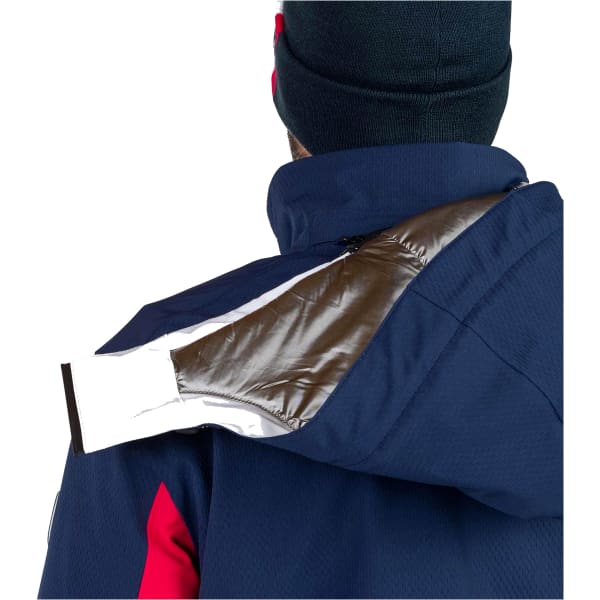 Veste de ski ROSSIGNOL DIRETTA MIX JKT WHITE