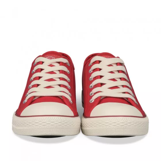 Baskets ROUGE MERRY SCOTT
