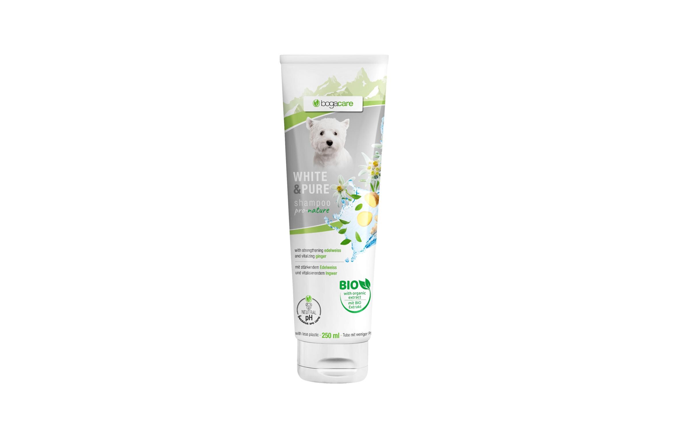 Shampoo White & Pure, 250 mlHaut- und Fellpflege für Hunde
