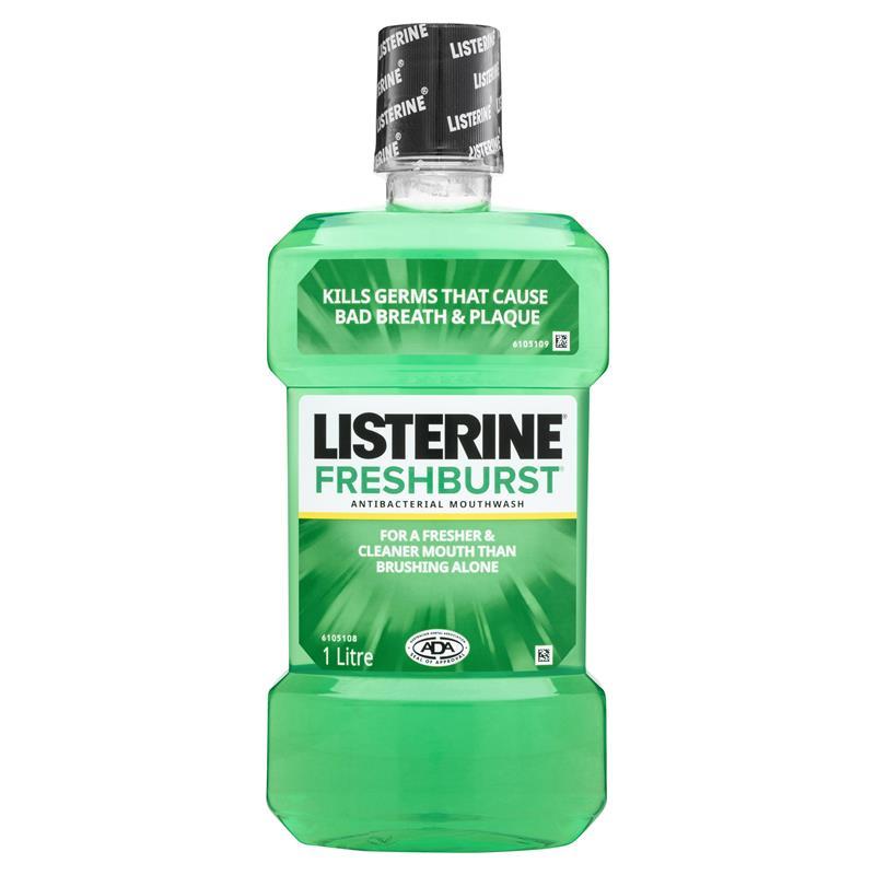 Listerine Mondwater Freshburst 500ml