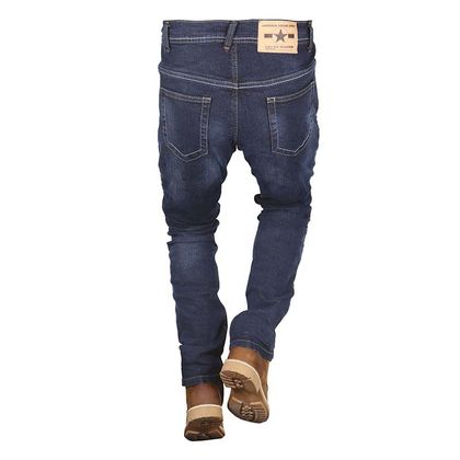 Jean Harisson CLYDE - Regular - Bleu