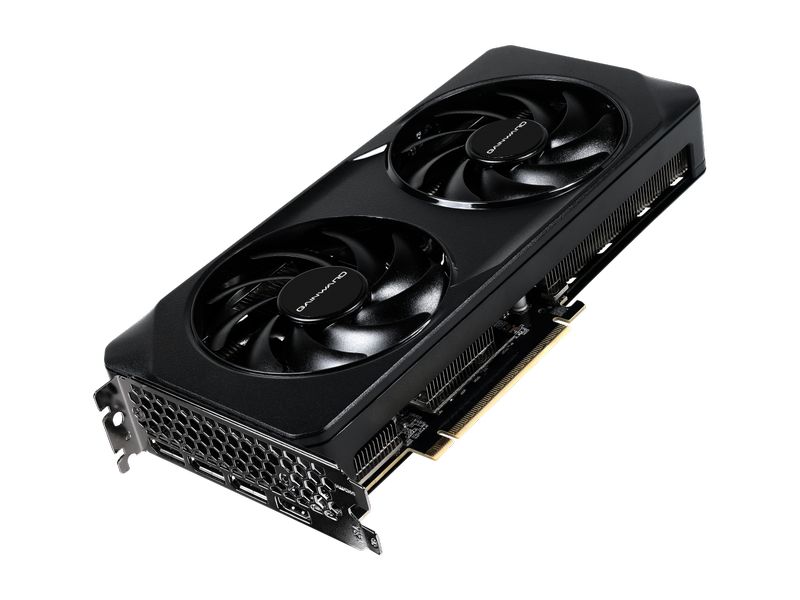 Gainward Grafikkarte GeForce RTX 5060 Ghost 8 GB Gamer-Grafikkarte mit 8 GB GDDR7-Speicher, ermöglicht Auflösungen bis zu 8k