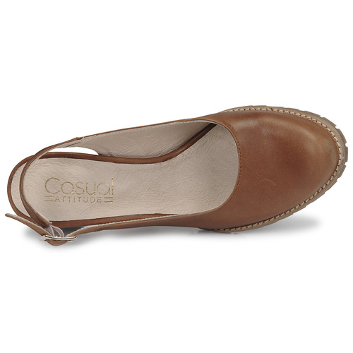 Casual Attitude - OLEA - Camel