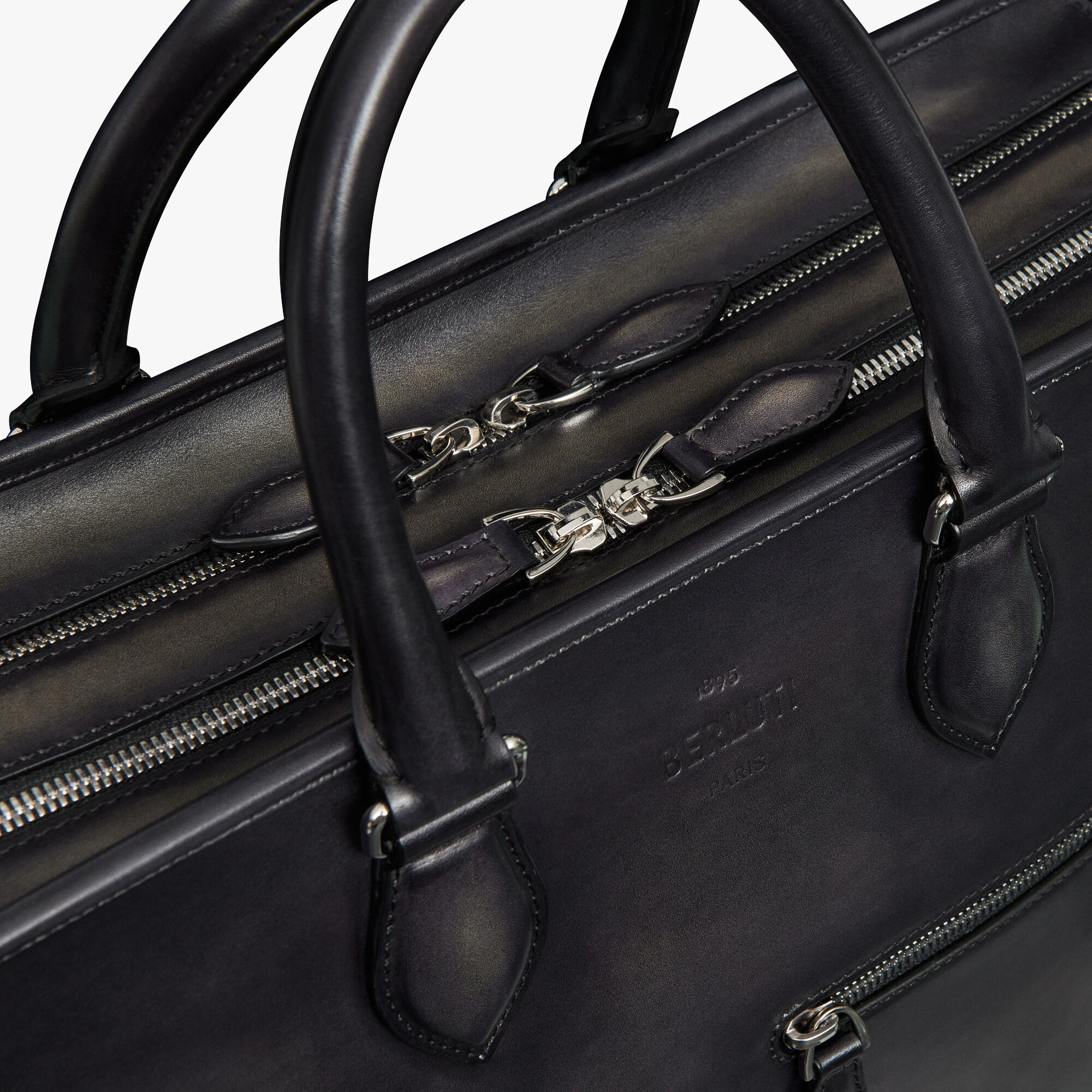 Cartable Deux Jours En Cuir
