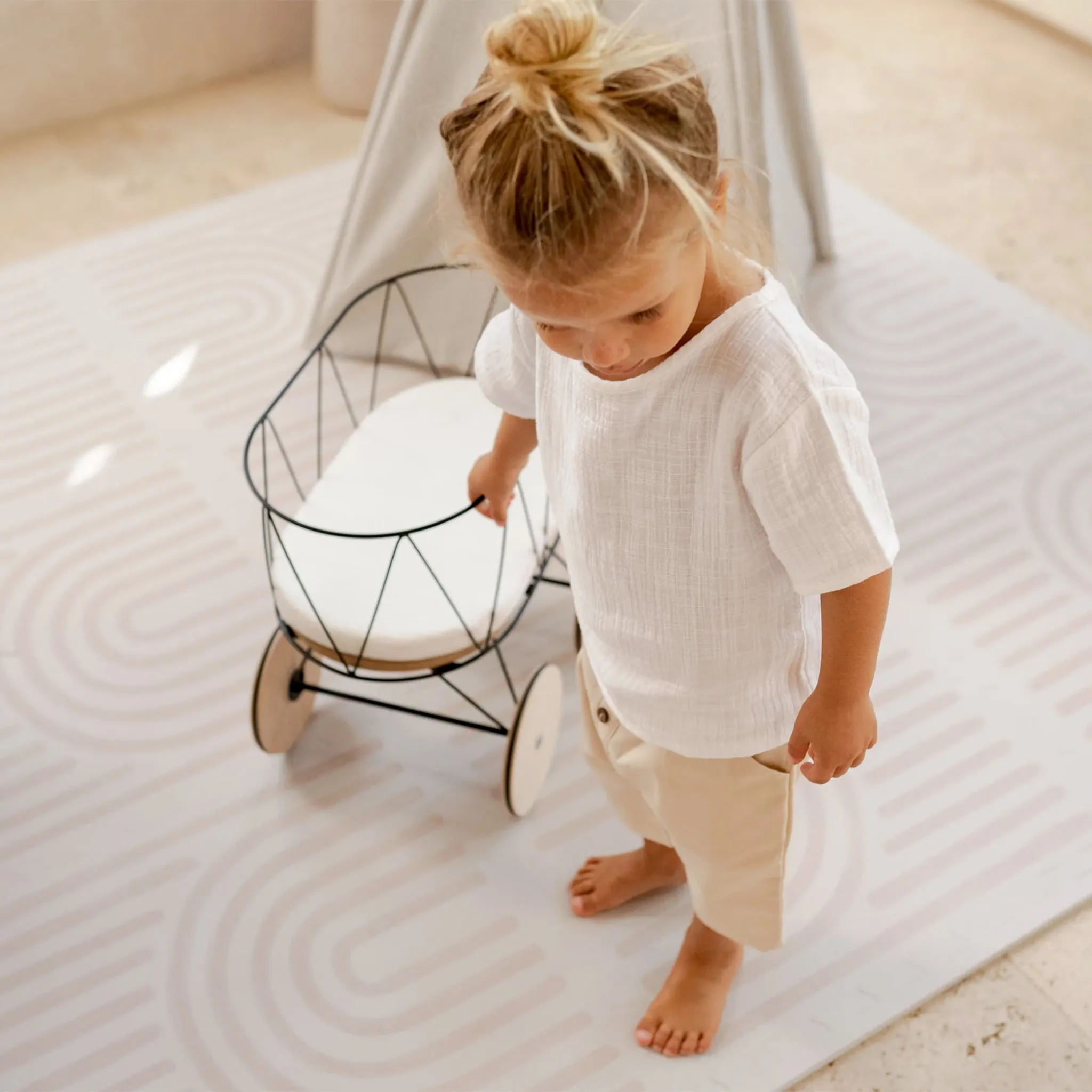 Toddlekind Tapis de Jeux - Linéaire