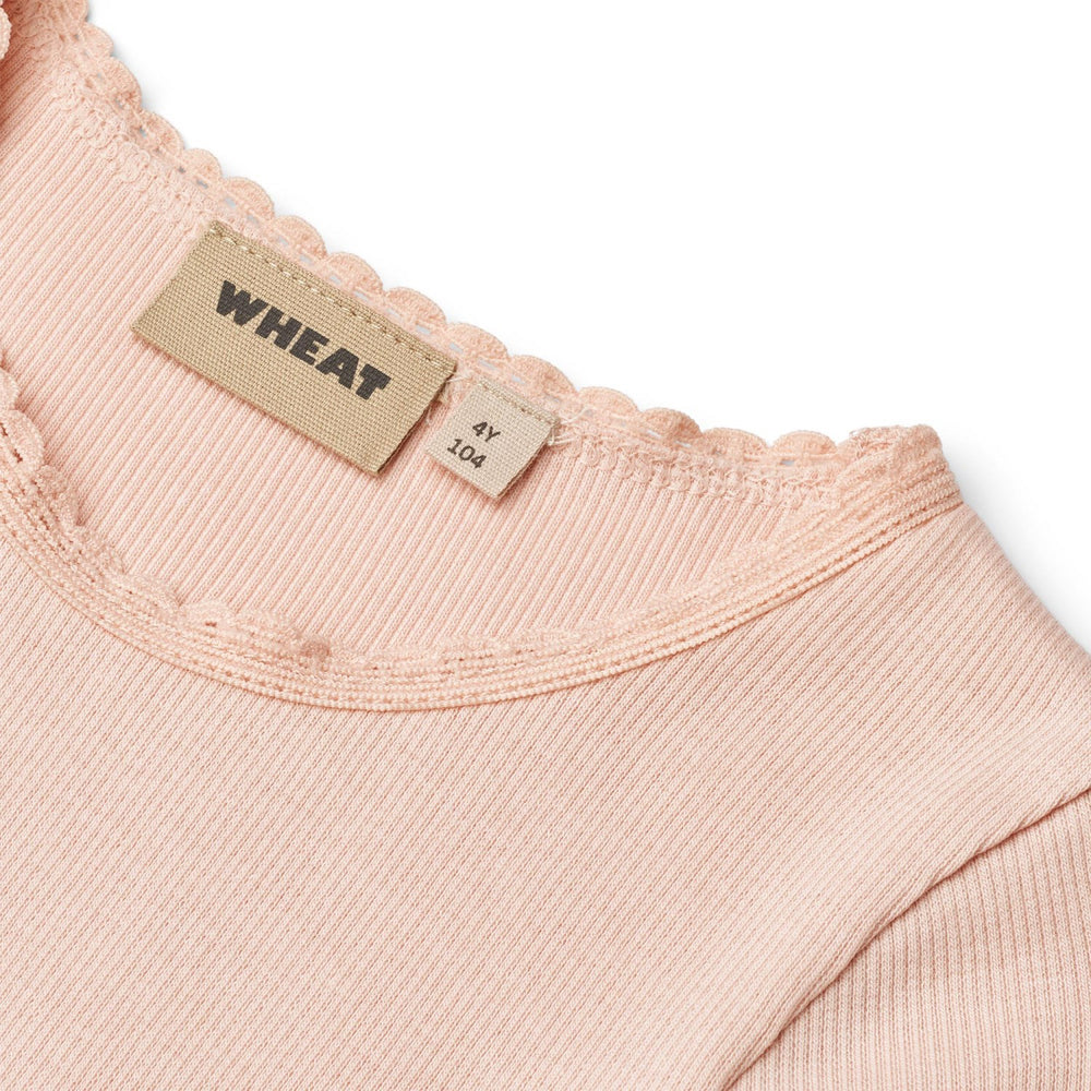 Køb Wheat Powder Rib T-shirt S/S Katie