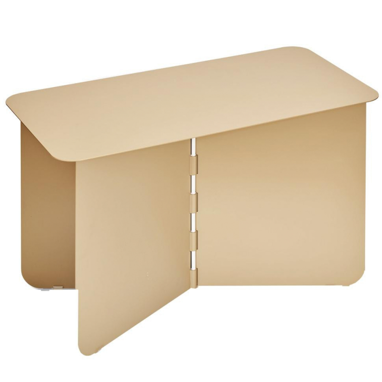 Puik Hinge bijzettafel large goud