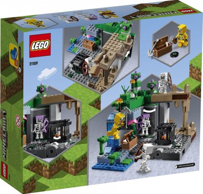 LEGO Minecraft The Skeleton Dungeon: 21189