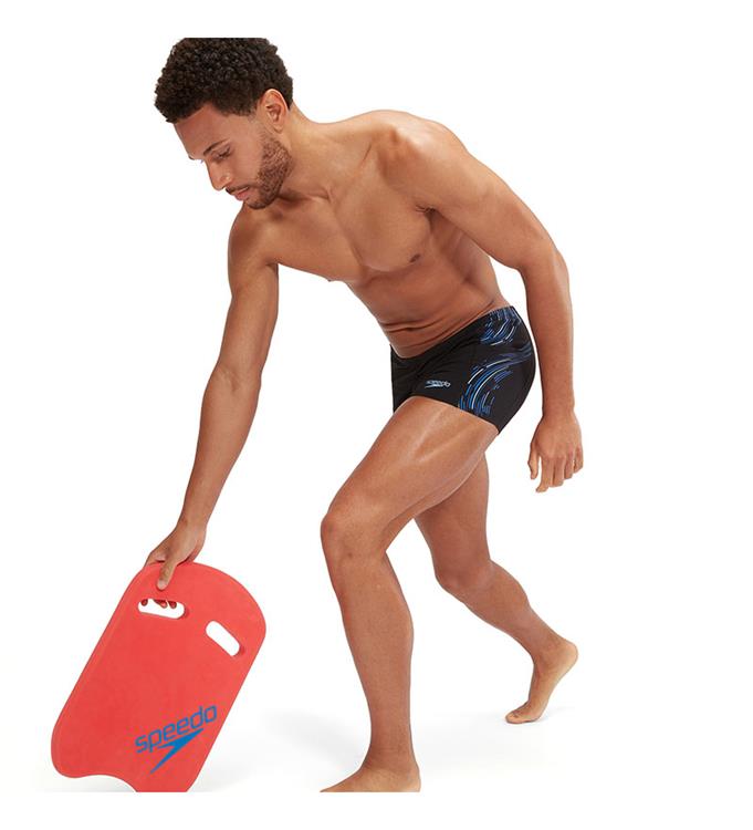 Speedo Men Eco+ Tech Panel Aqua Zwemboxer