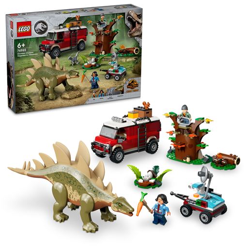 LEGO Jurassic World Dinosaurmissioner: Stegosaurus-Opdagelse - 76965