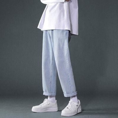 FOEV - Cropped rechte broek