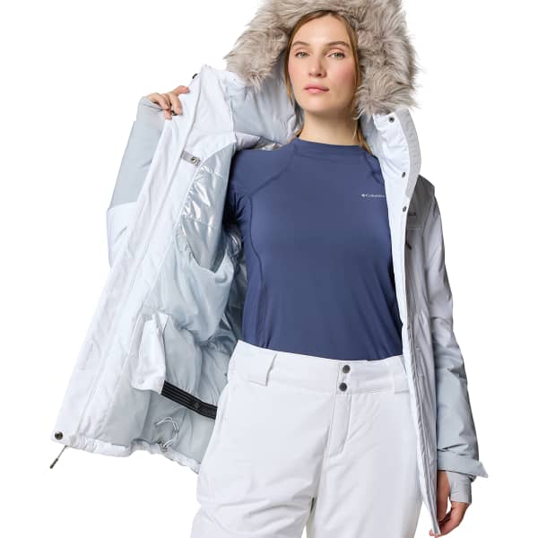 Veste de ski COLUMBIA AVA ALPINE II INSULATED JACKET WHITE/CIRRUS GREY