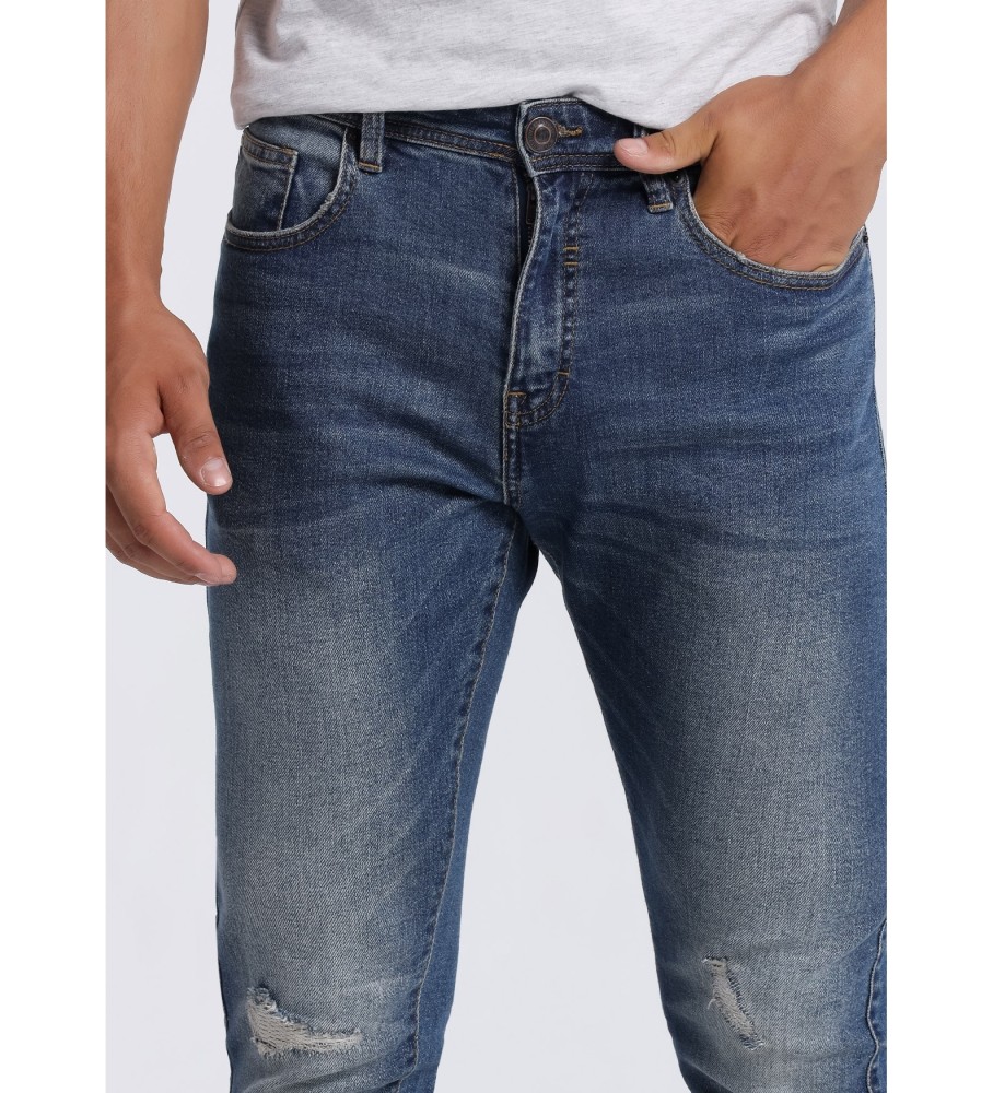Seis válvulas Jean 132921 azul