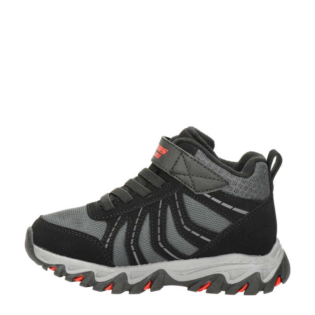 Skechers Rugged Rangerchunky sneakers zwart/rood