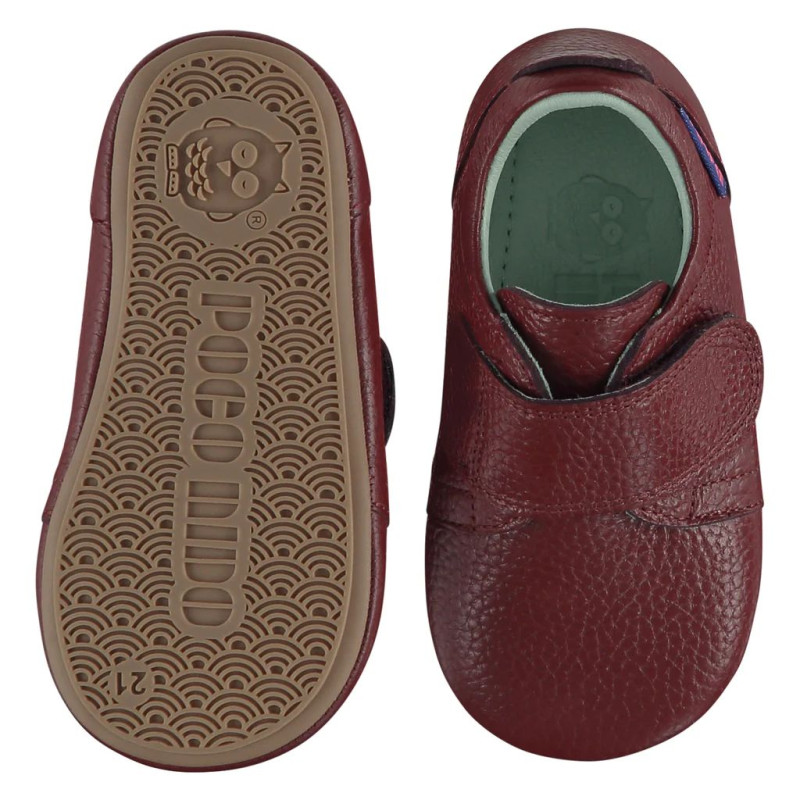 Poco Nido Poconido Chaussures Mighty Strap Bordeaux