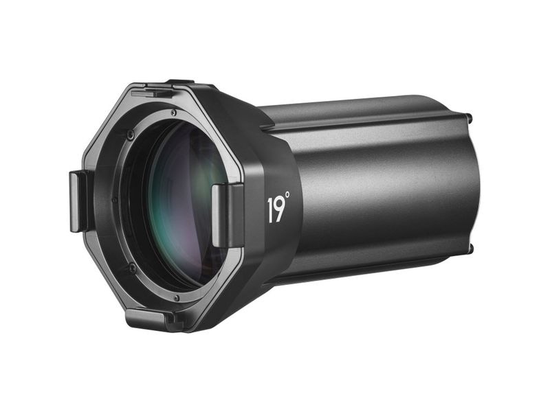 Godox 19°-Objektiv für VSA-Strahler-Set Ermöglicht eine präzise Lichtsteuerung und eignet sich hervorragend für Film, Fotografie sowie für Bühnen- und Theateranwendungen