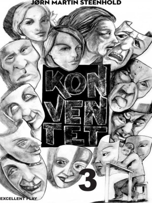 Konventet 3 - Jørn Martin Steenhold - Bog