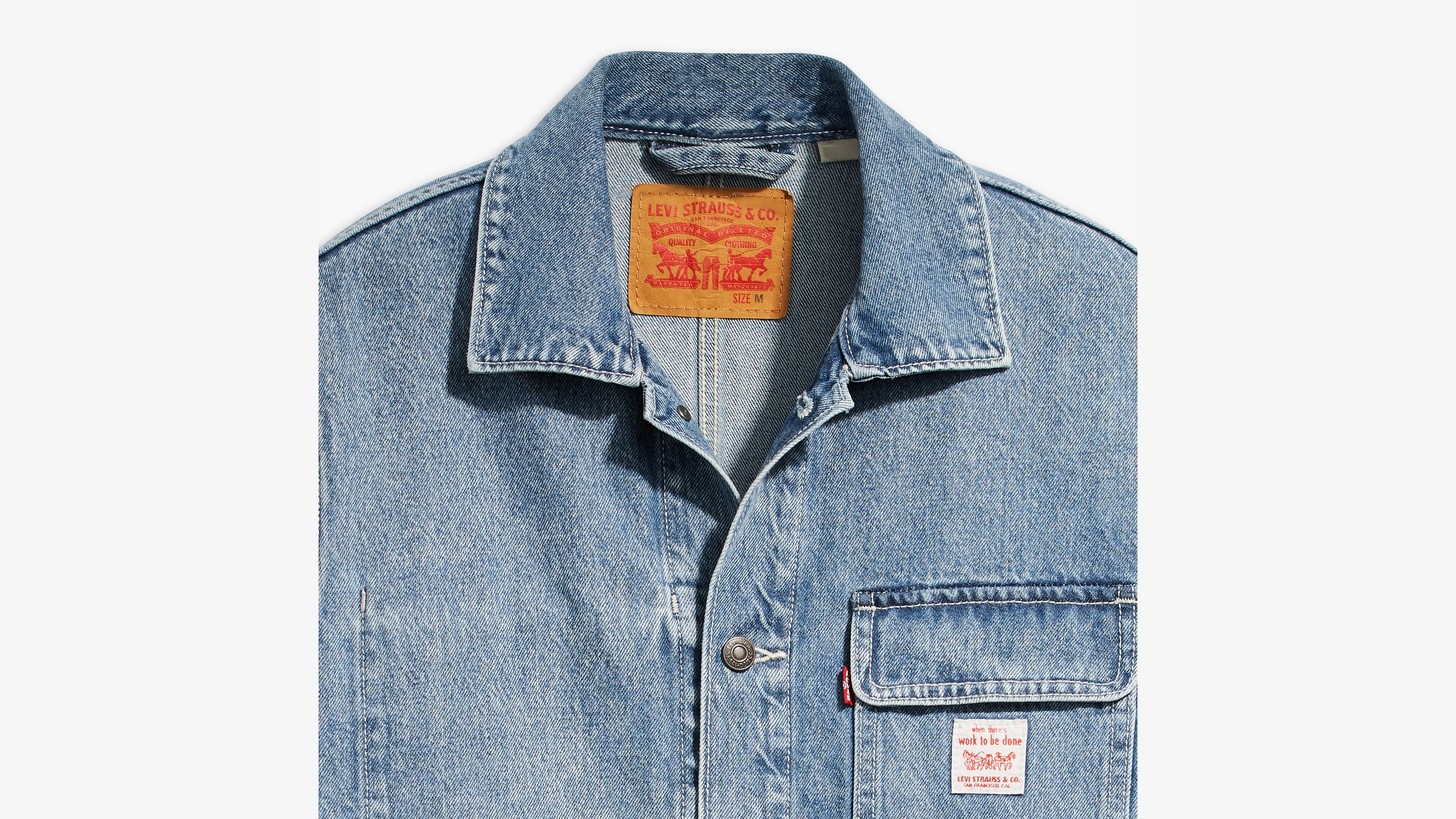 Veste Broadway Engineer - Put In Work Coat - Bleu