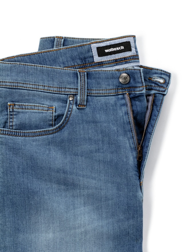 Jogger-Jeans Bermudas