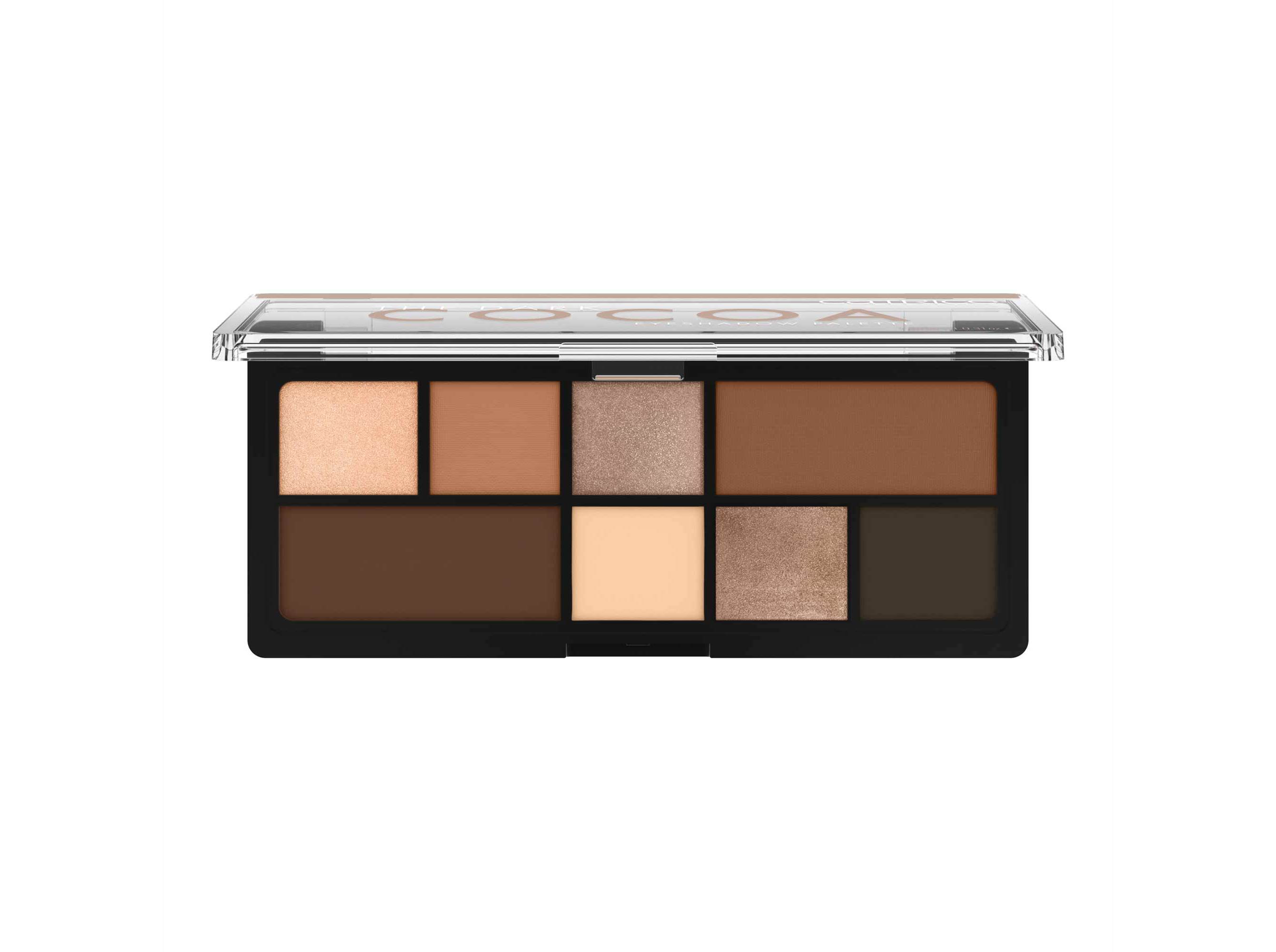 PALETA SOMBRAS CATRICE DARK COCOA 9G