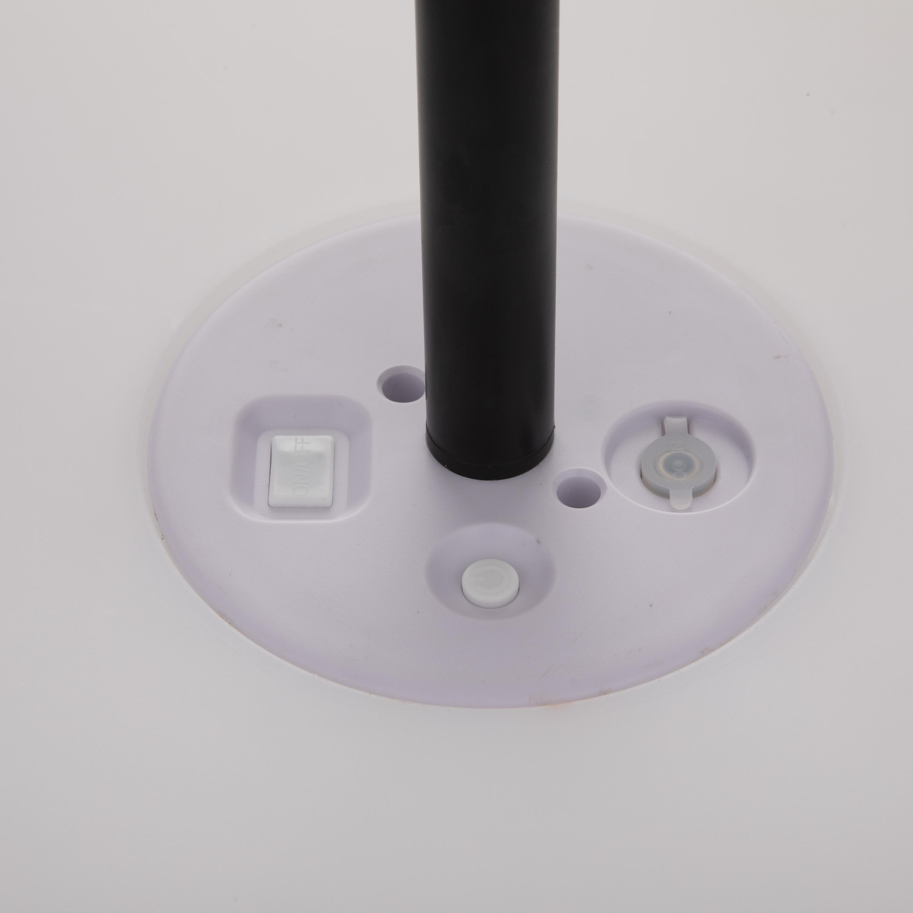 LAMPADAIRE OUTDOOR RONY BLANC H.150CM