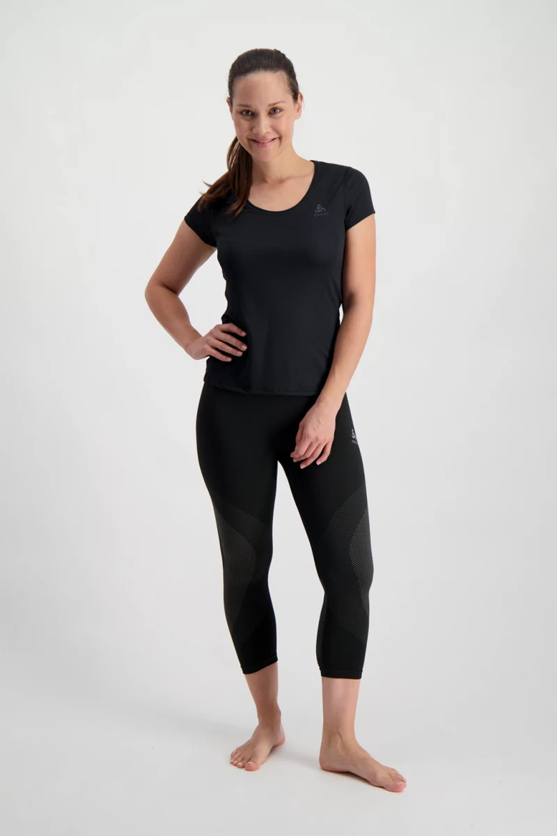 Odlo Active F-Dry Light ECO Damen Thermoshirt