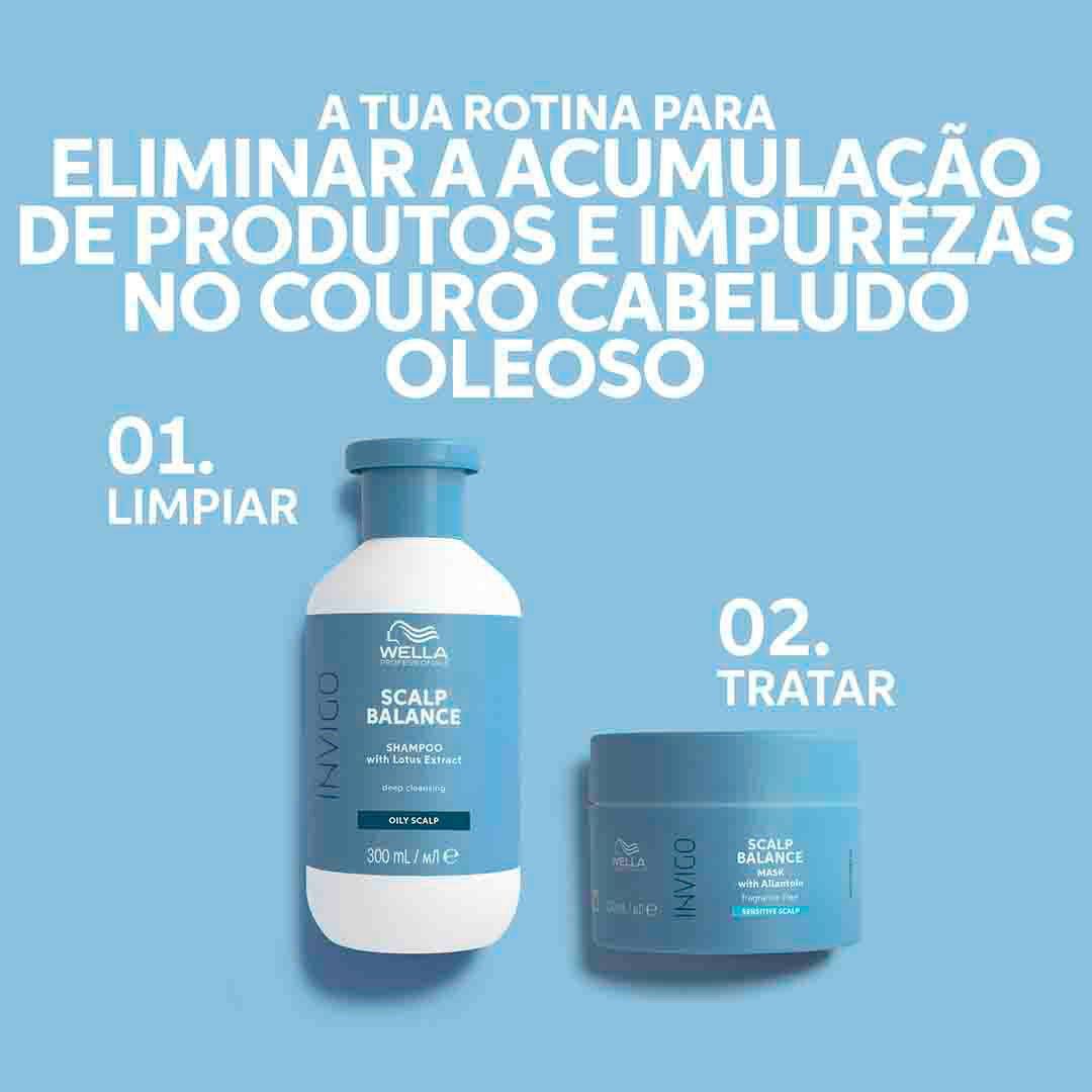 Invigo Scalp Balance Pure - Champô Purificante - 300ml